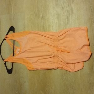 Orange Summer Romper